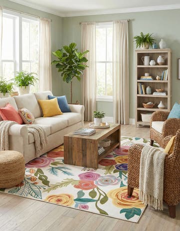 7' 10 x 10' Blossom Rug