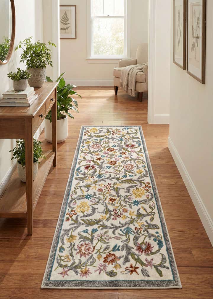 2' x 6' Blossom Runner Rug