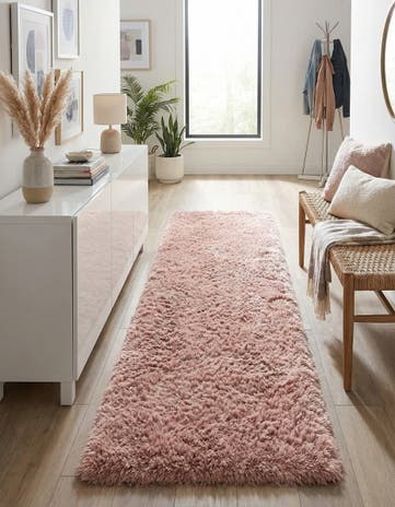 2' 7 x 10' Infinity Shag Runner Rug