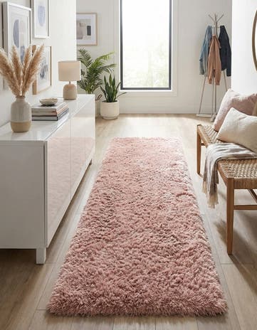 2' 7 x 10' Infinity Shag Runner Rug