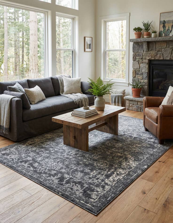 Detail image of 6' x 9' Oregon Rug