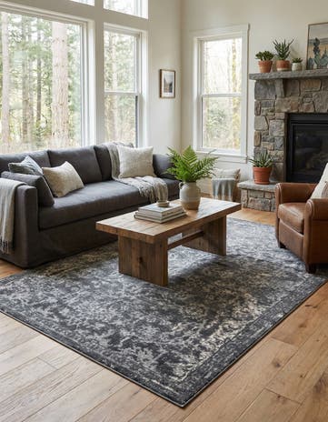 Gray Oregon Rug