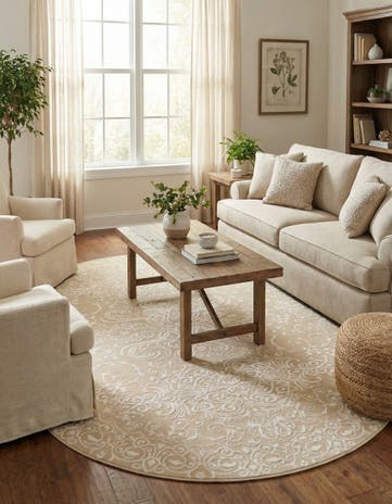 7' x 10' Nepal Oval Rug