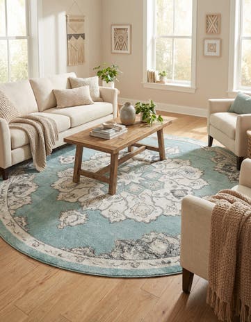 7' 10 x 7' 10 Parker Round Rug