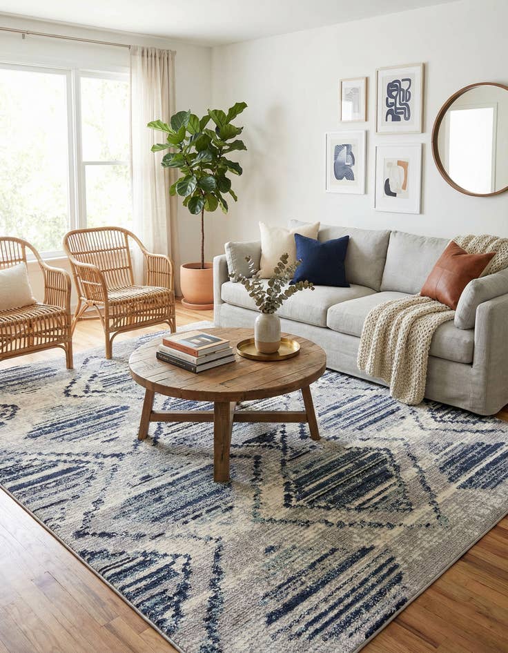 Detail image of 9' x 12' Tagine Rug