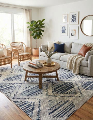 9' x 12' Tagine Rug