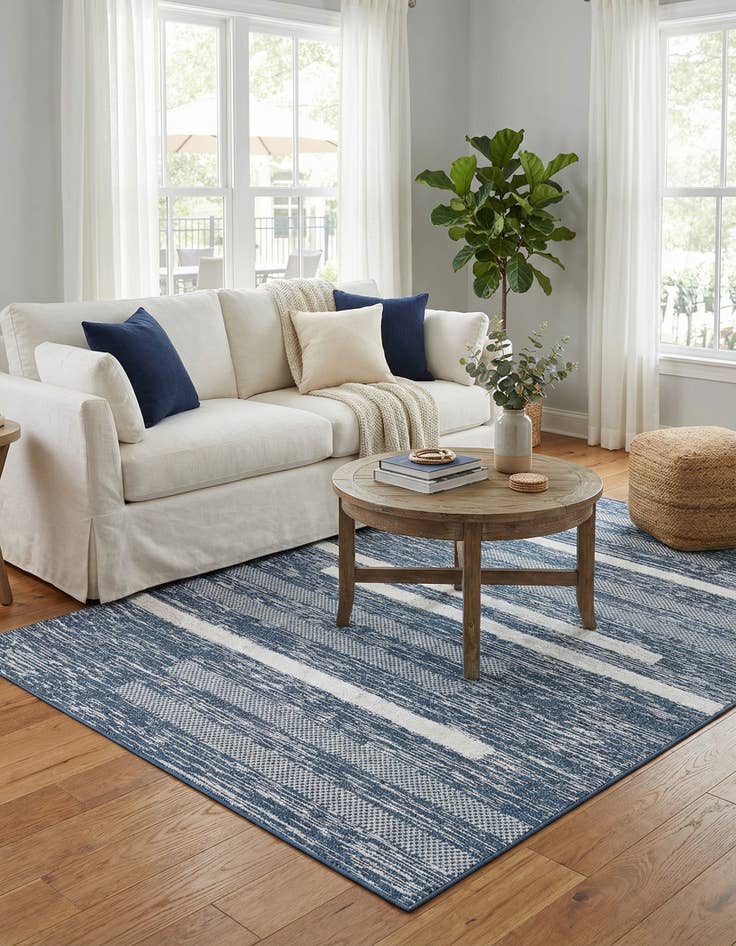 Detail image of  6' 5 x 9' Abbey Rug