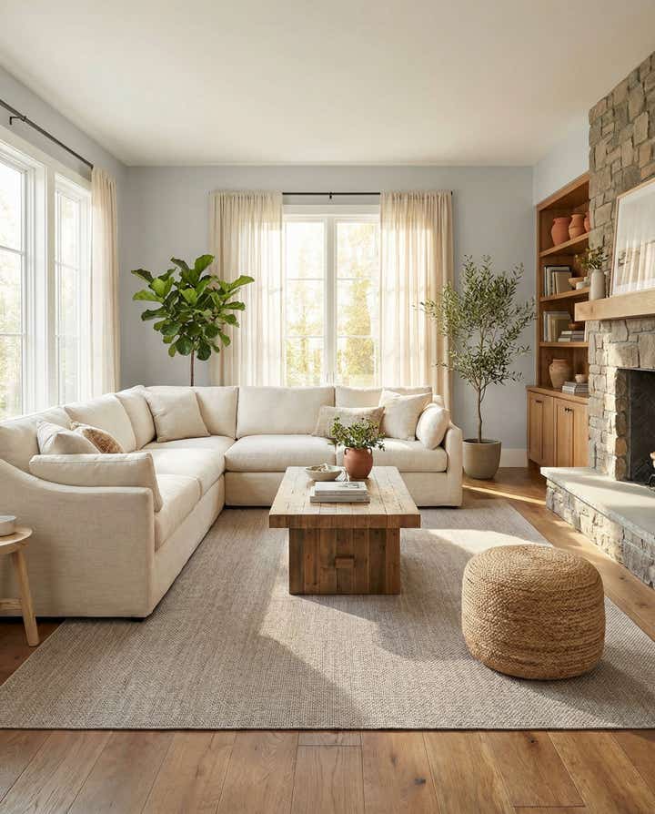 10' x 14' 1 Easy-Clean Solid Indoor / Outdoor Rug