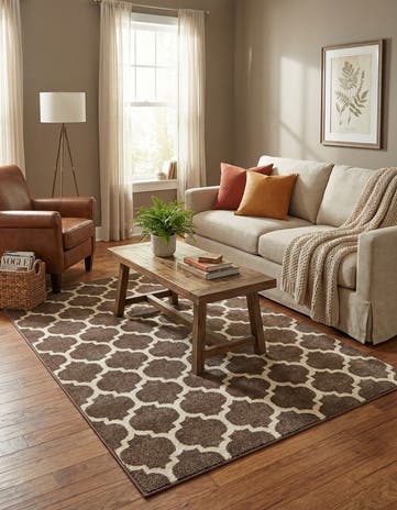 4' x 6' Lattice Rug