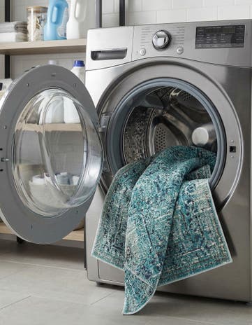 3' 3 x 5' 3 Washable Palazzo Rug