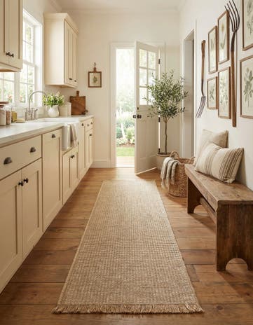 2' 7 x 12' Cottage Farm Runner Rug
