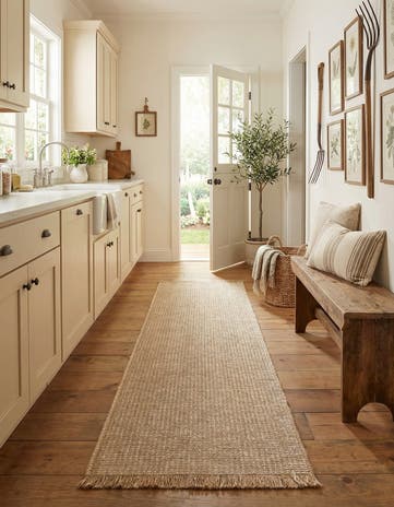 2' 7 x 12' Cottage Farm Runner Rug