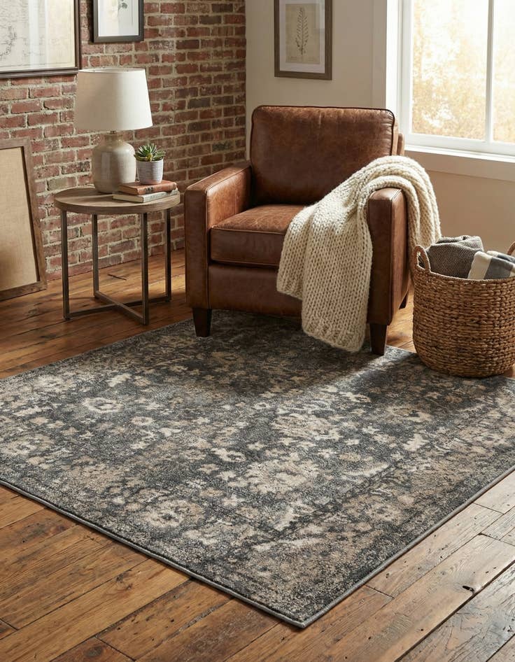 Detail image of 4' x 4' Oregon Square Rug