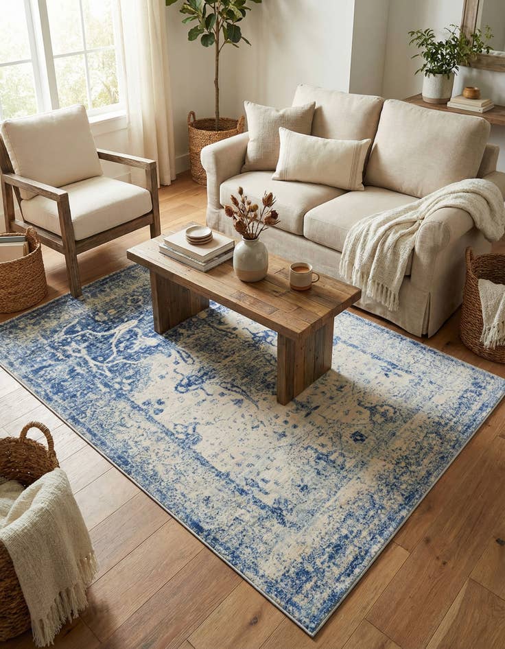 Detail image of 4' x 6' Berkshire Rug