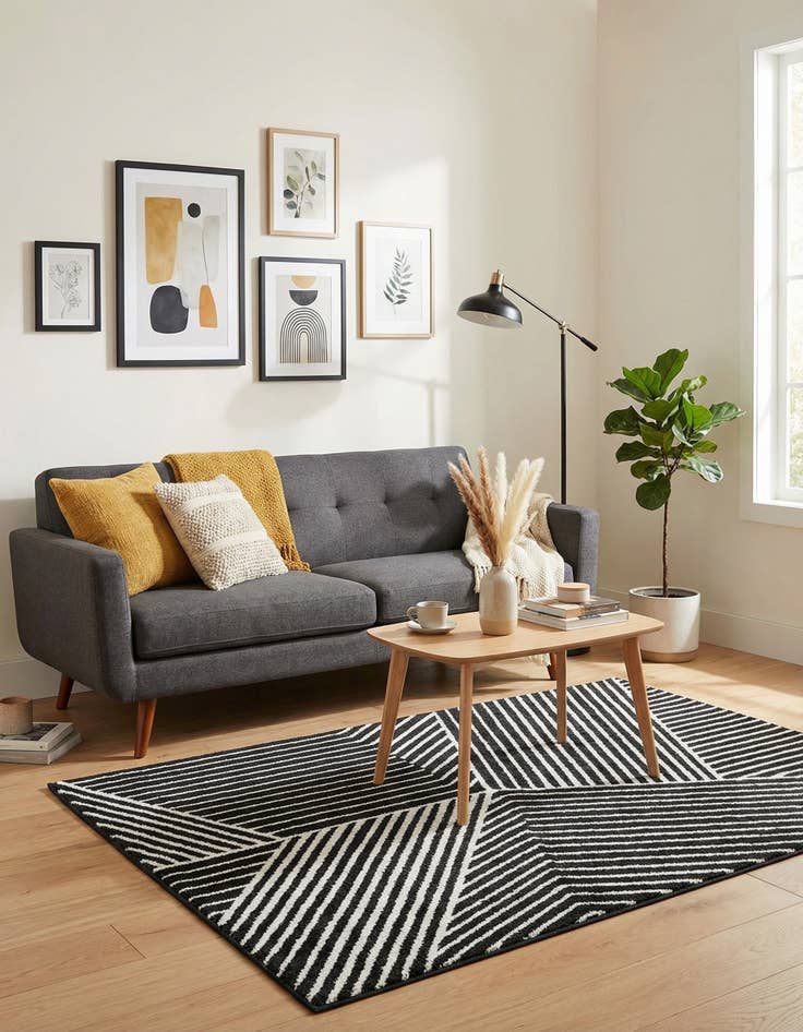 Detail image of 4' x 6' Oslo Rug