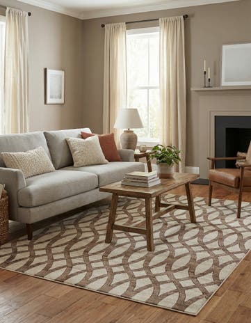 5' x 8' Nepal Rug