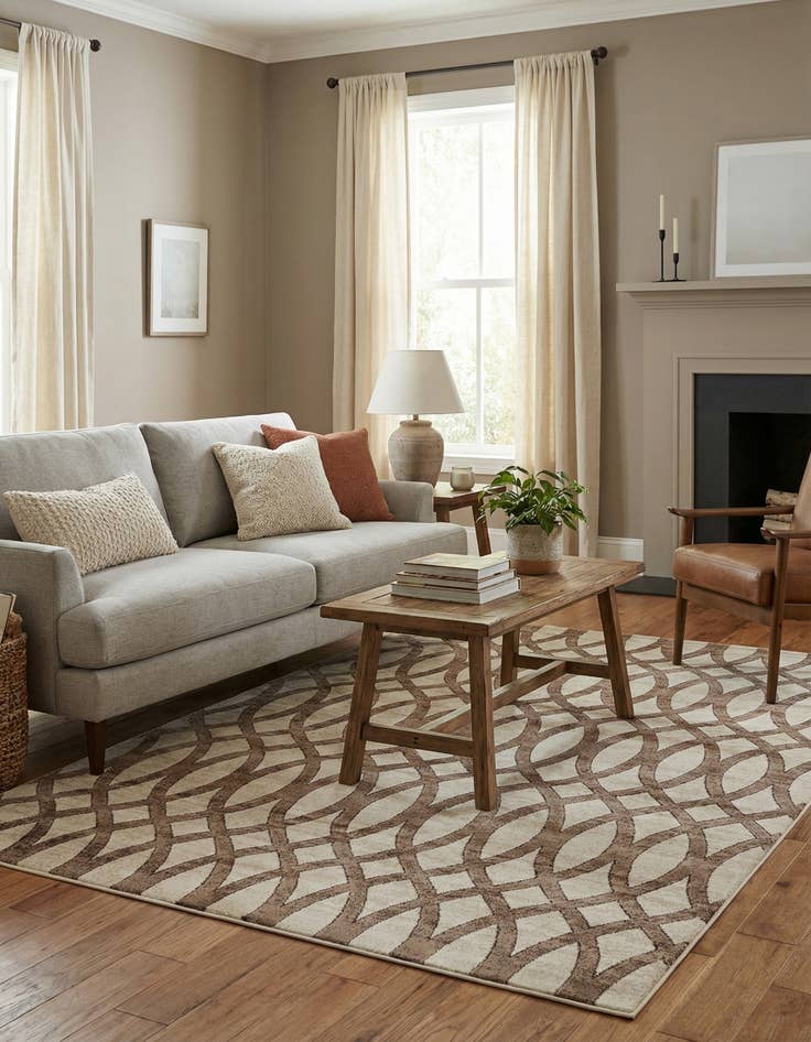 Detail image of 5' x 8' Himalaya Rug