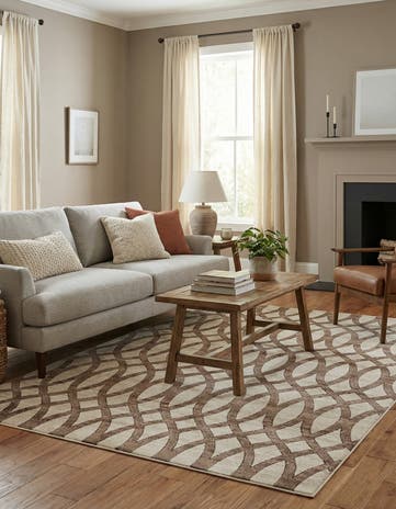 5' x 8' Nepal Rug