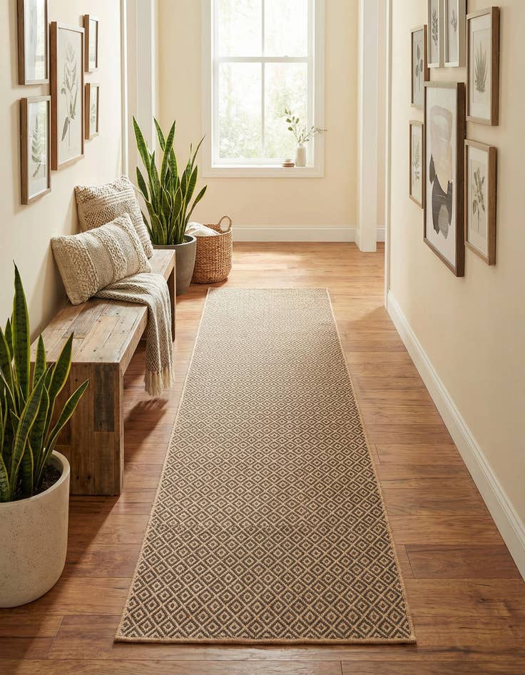 Detail image of 2' 9 x 12' Dunes Runner Rug