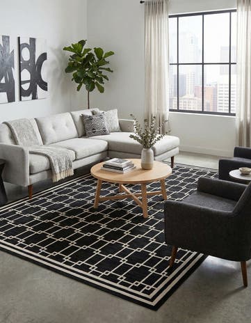 Jill Zarin 10' x 13' Metropolitan Uptown Rug