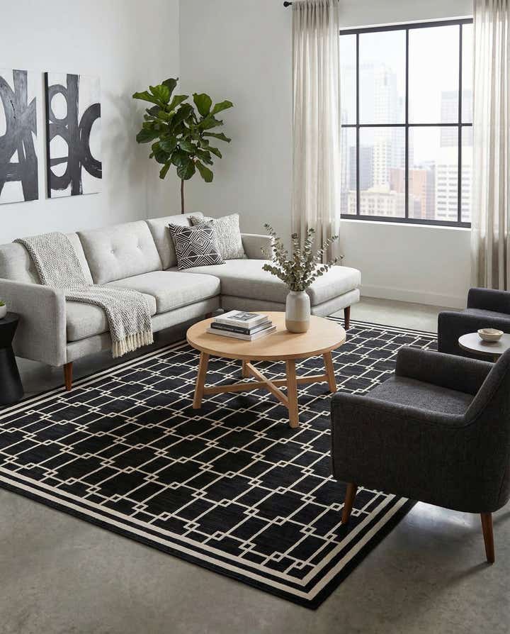 Jill Zarin 10' x 13' Metropolitan Uptown Rug
