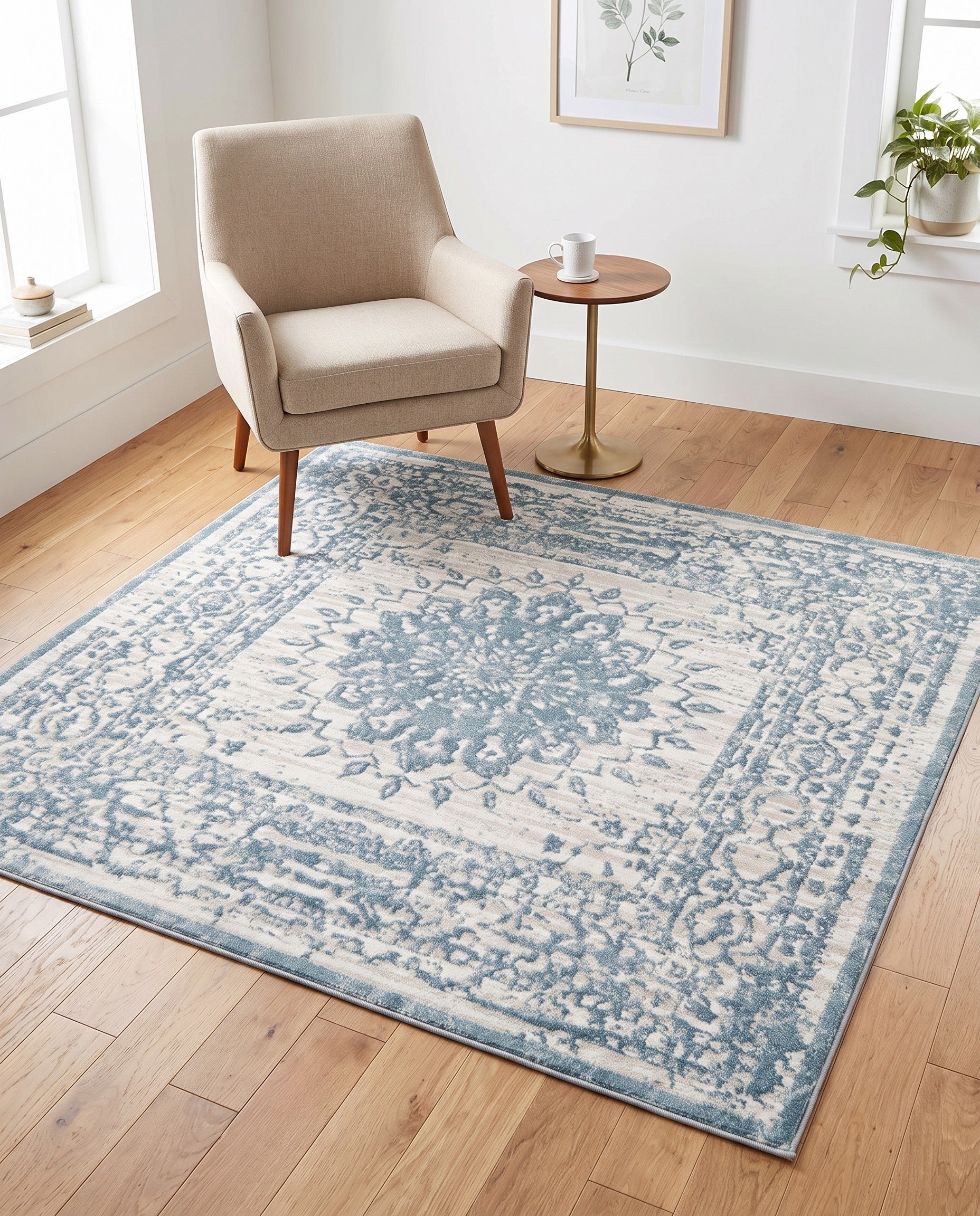 160cm x 160cm Chesterfield Square Rug