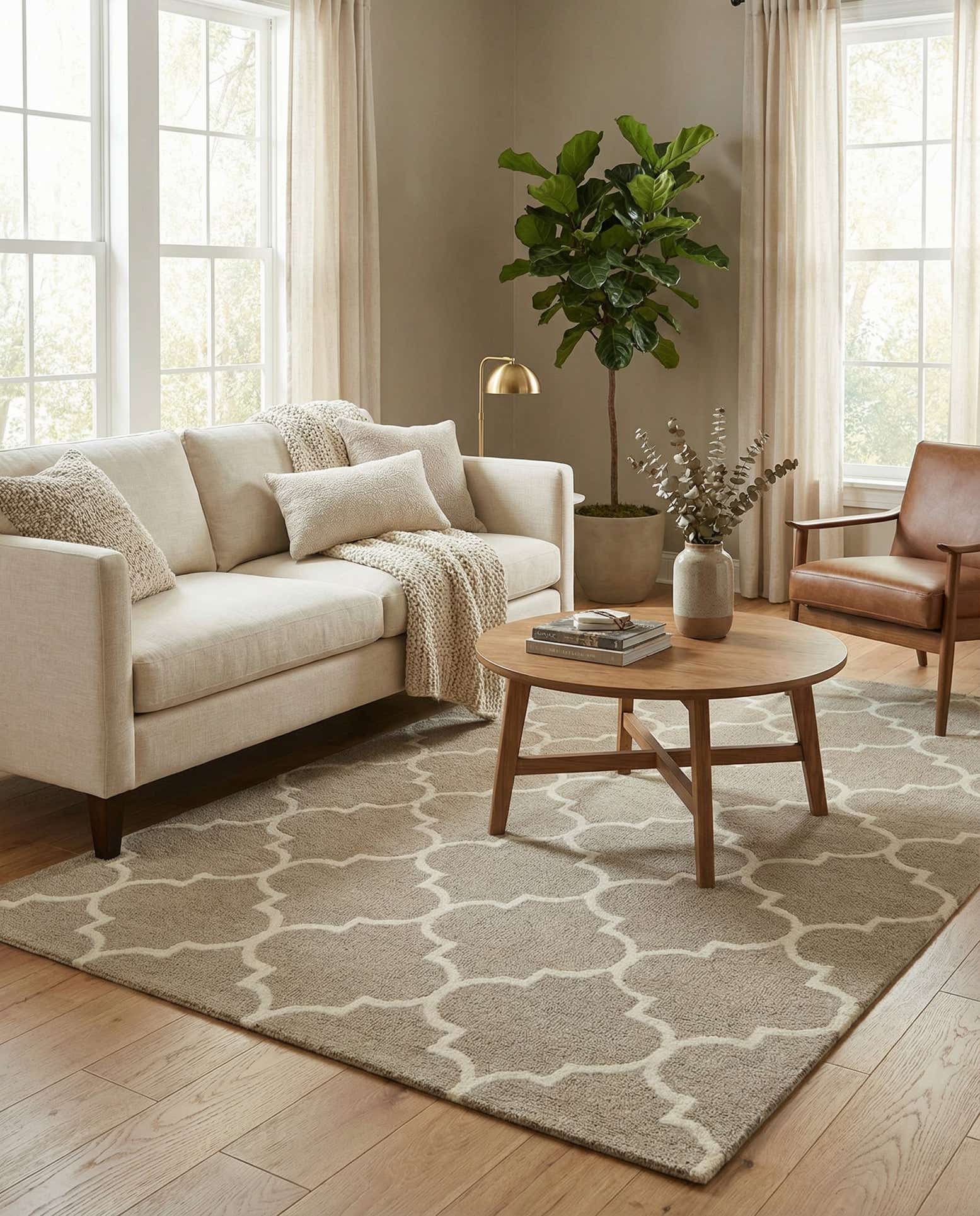 5' x 8' Luna Rug