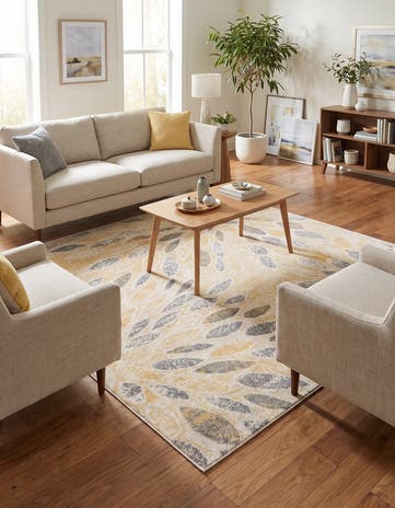 8' x 8' Charleston Square Rug