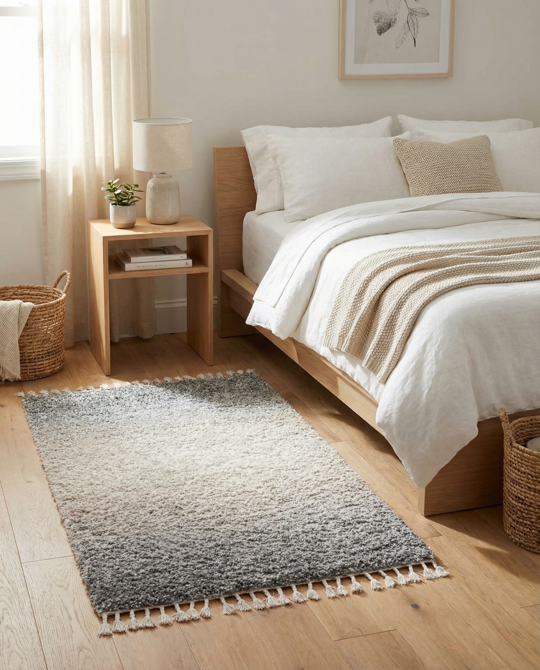  2' 2 x 3' Athena Shag Rug