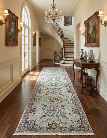 2' 10 x 13' 1 Nain Wool Runner Rug