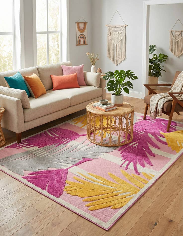 Detail image of  7' x 10'  Washable Aruba Indoor / Outdoor Rug