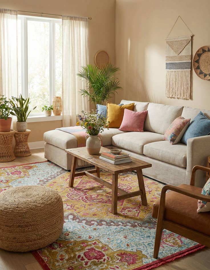 Detail image of 10' x 13' Havana Rug