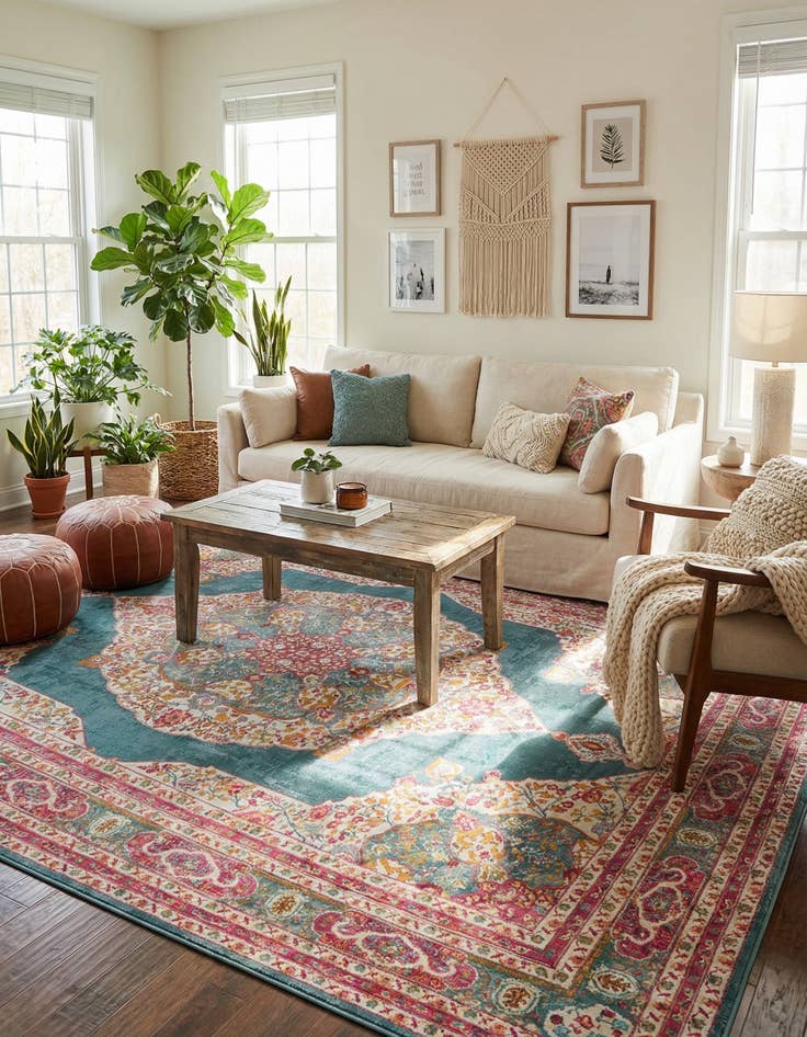 Detail image of 10' x 13' Havana Rug