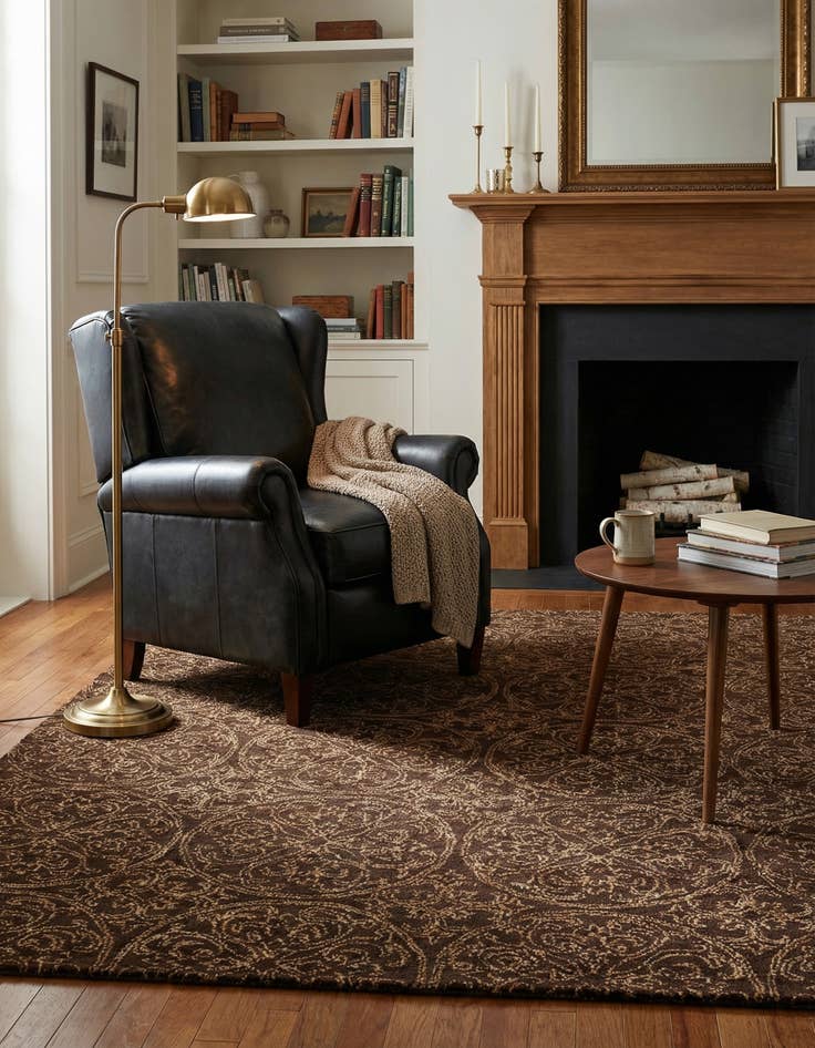 Detail image of 5' x 8' Luna Rug