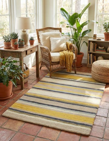 2' 8 x 4' 10 Luna Wool Rug