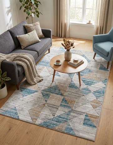 5' x 8' Leipzig Rug