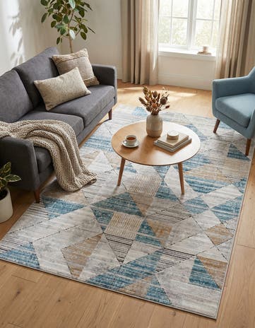 5' x 8' Leipzig Rug