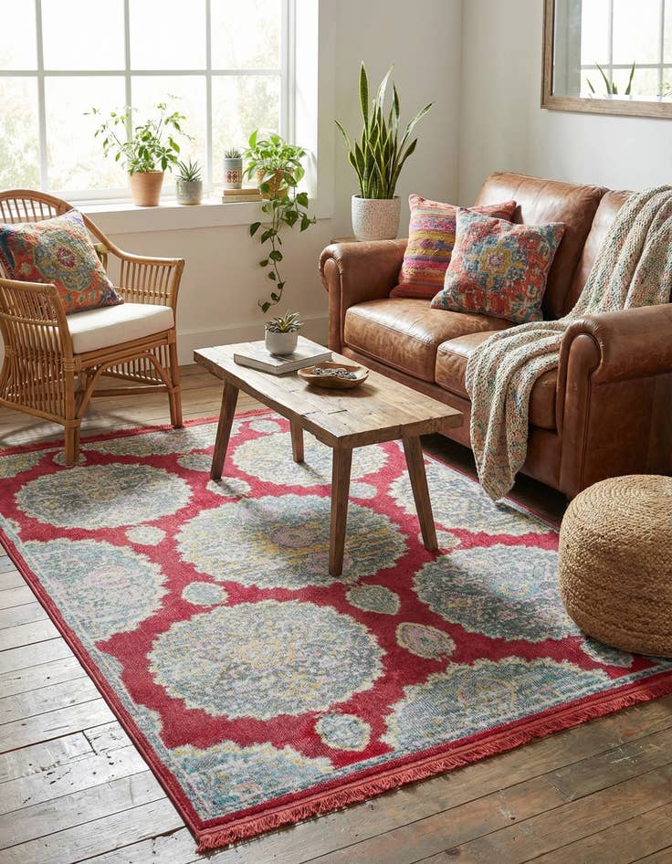 Detail image of  4' 3 x 6' Paragon Rug