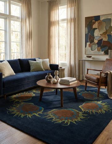 7' 7 x 7' 7 Luna Square Rug