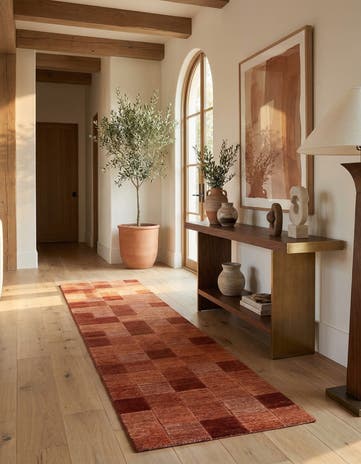 2' 6 x 9' 9 Juma Wool Runner Rug