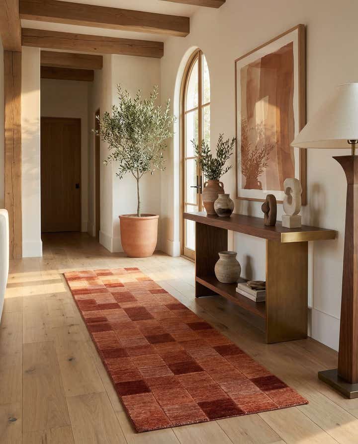 2' 6 x 9' 9 Juma Wool Runner Rug