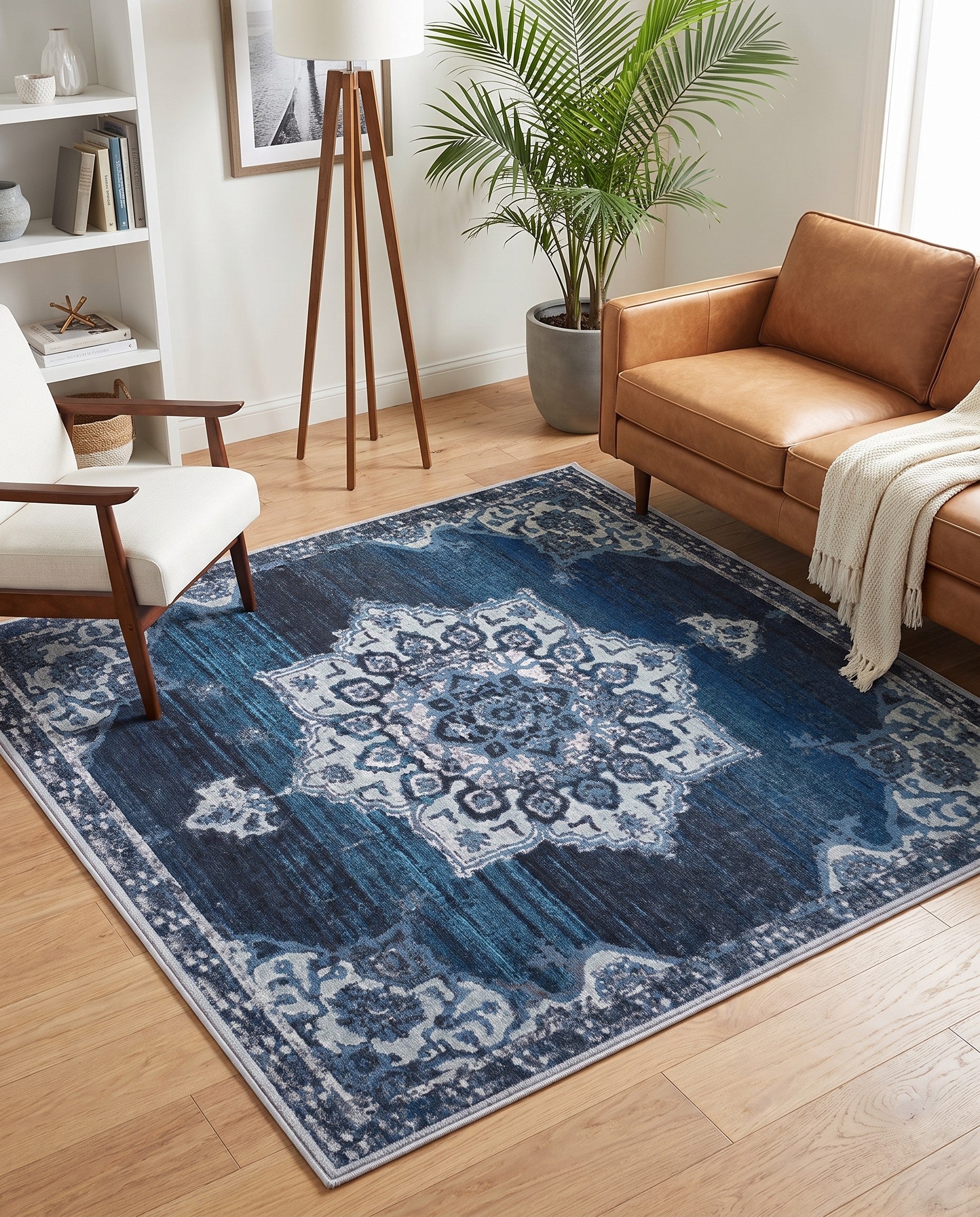 6' x 6' Renaissance Square Rug