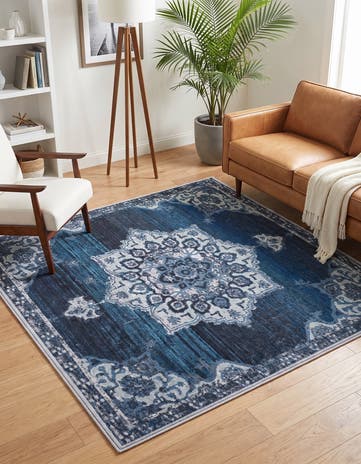 6' x 6' Renaissance Square Rug