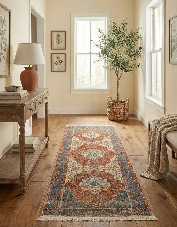 Detail image of 2' 7 x 12' Havana Runner Rug