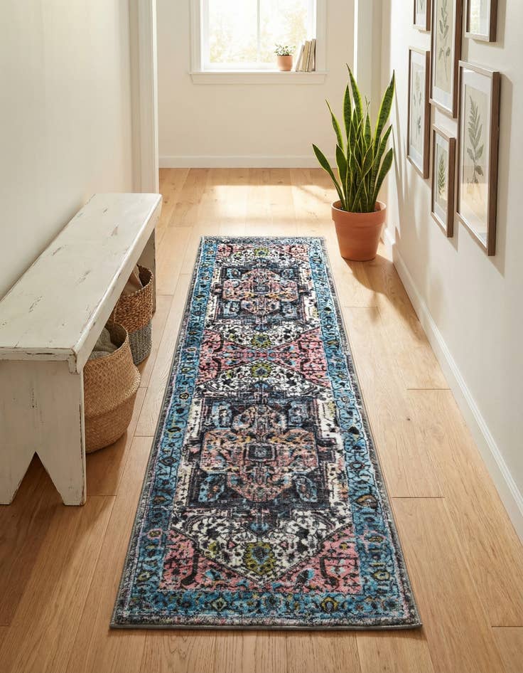 Detail image of 2' 2 x 7' 10 Medina Runner Rug