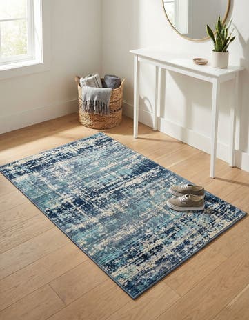 Blue Malibu Rug