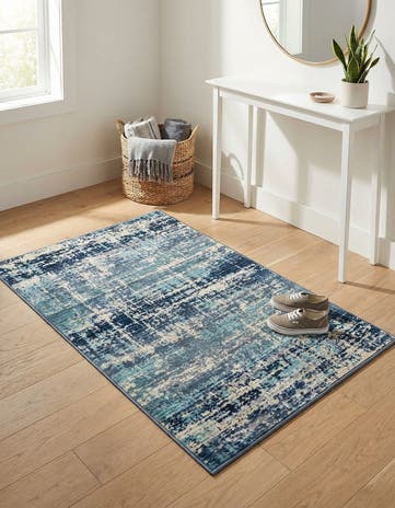 Blue Malibu Rug