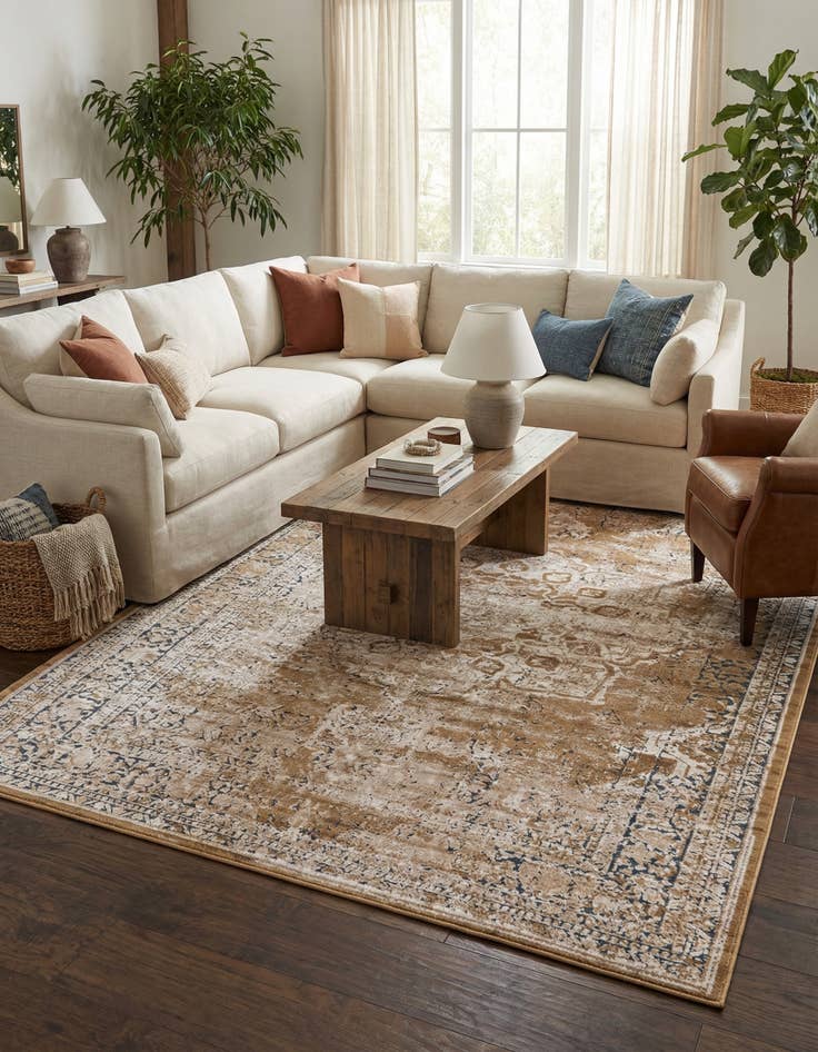 Detail image of 10' x 14' 5 Villa Rug