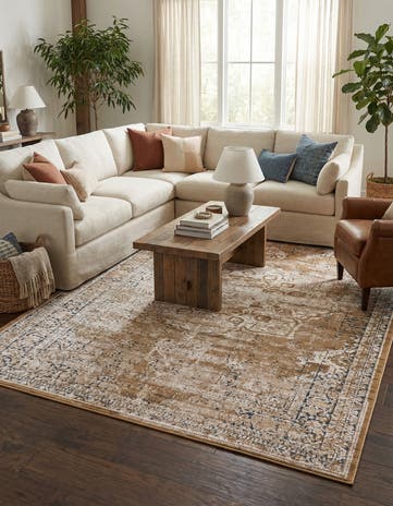 Khaki Eliza Rug