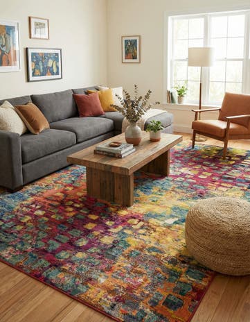 10' x 14' Washable Sevilla Rug